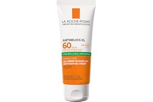 La Roche-Posay Anti-Shine Mattifying Face Sunscreen, Anthelios Dry Touch Anti-Shine Sunscreen Broad Spectrum SPF 60 with Sili
