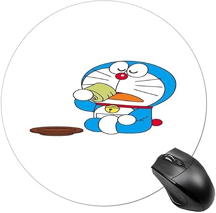 Amazon ドラえもん アニメマウスパッド 丸いマウスパッド ゲーミングマウスパッド マウスパッド 大型 快適で耐久性 マウスパッド かわいい 誕生日プレゼント 5 25 5cm Cldgxhpd マウスパッド 通販