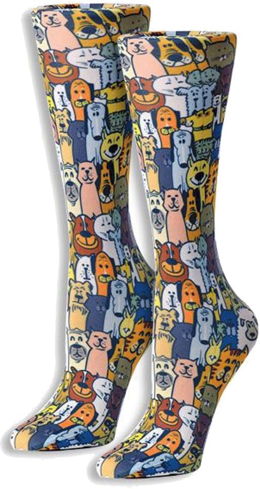 Cuteful Fun & Funky Therapeutic Graduated 8-15 mmHg Compression Socks