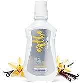 SuperMouth® Ortho Mouthwash – Fluoride + Nano-Hydroxyapatite, Vitamins D3 & K2, Prebiotics, Alcohol-Free, Alkaline pH, Protects Teeth with Braces & Aligners, Reduces White Spots, Tasty Flavors