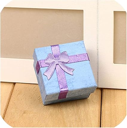Theoutgoing Gift Boxes 1 Caja de Regalo de Papel para Collar ...