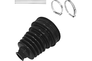 Eponcia CV Boot Repair Kit CV Axle Boot Repair Kit with Stainless Steel Clamp & Cable Tie for Protect Axle, Universal Silicon