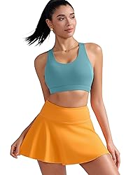 RUNNING GIRL Sports Bra for Women, Criss-Cross Back
