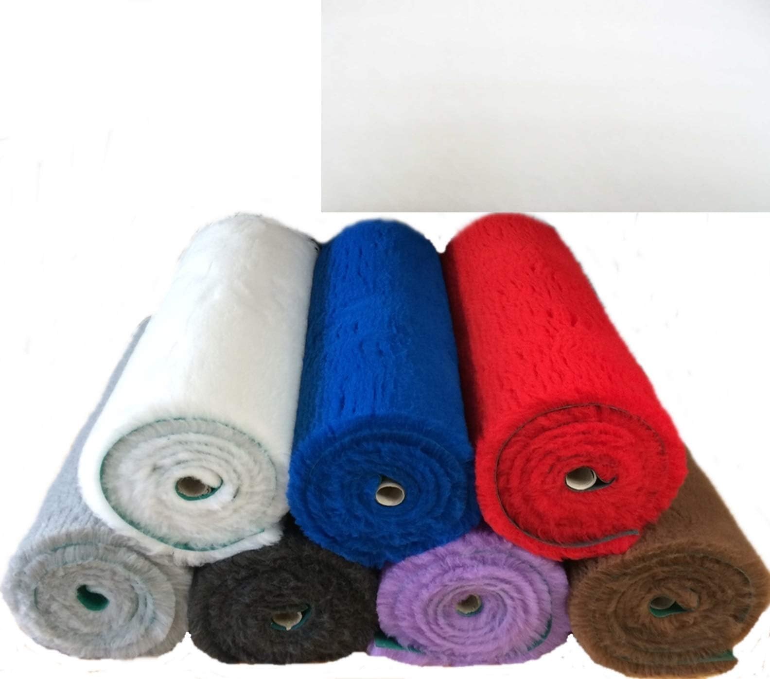 PnH Veterinary Bedding ® Green Backed Vet Bed, Colour And Size Options - 3, 5, 8 and 10m Rolls - Suitable for Whelping And For All Other Stages Of Your Pets Life (10m x 76cm, WHITE)