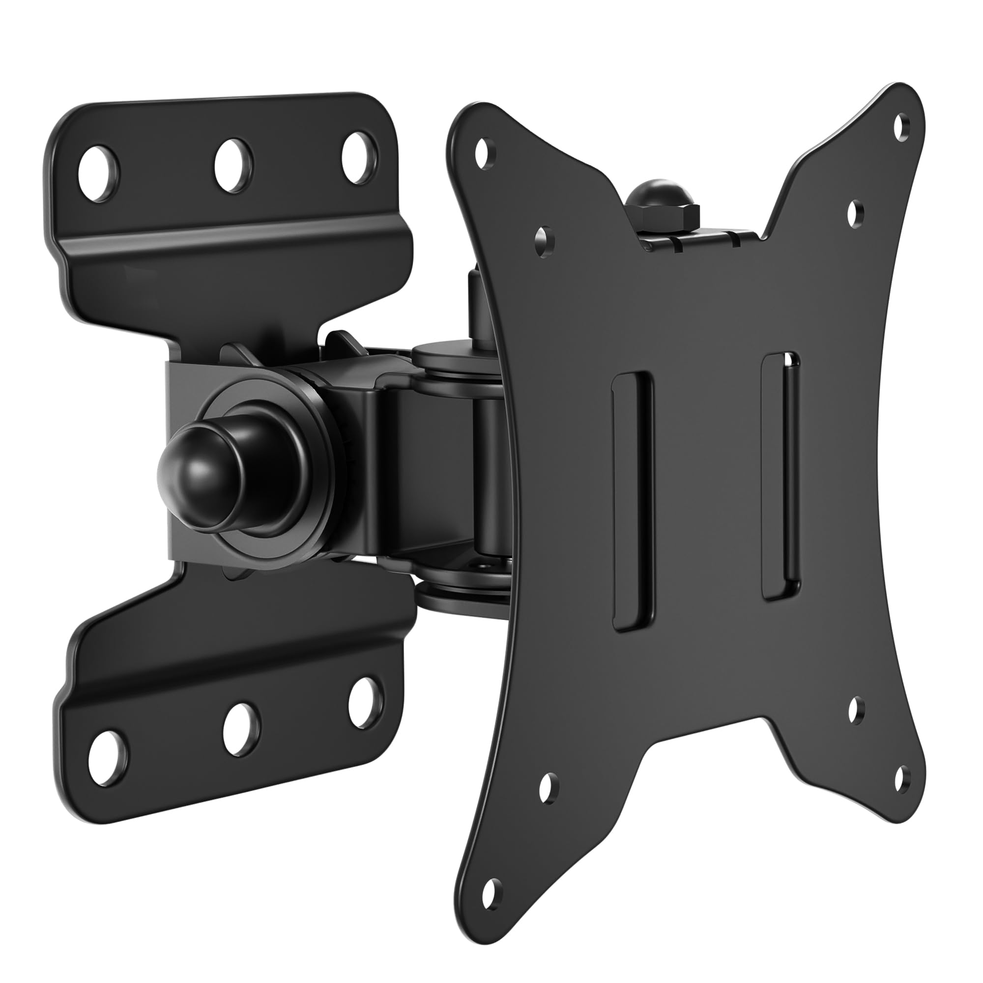 BONTEC TV Wall Bracket, Full Motion Swivel Tilt Mount for 13-30 Inch TVs and Monitors, VESA Wall Mount 75x75 / 100x100, Monitor Wall Mount, Wall Mount for TV, Wall Mount Monitor, TV Mount, Up to 25kg