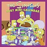 The Simpsons 2007 Mini-Calendar by 