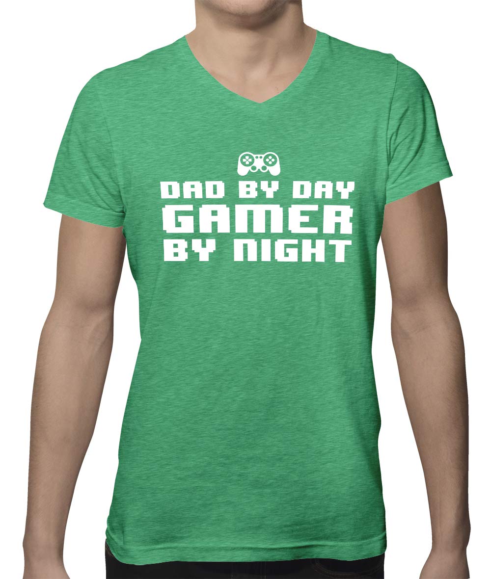  Apparel Dad By Day Gamer By Night- Father's Day T-shirt