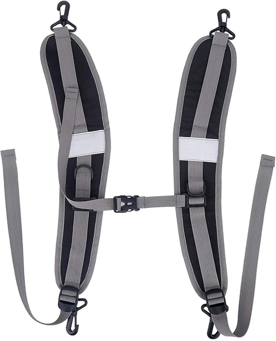 Alomejor Backpack Shoulder Straps Adjustable Replacement Shoulder Strap