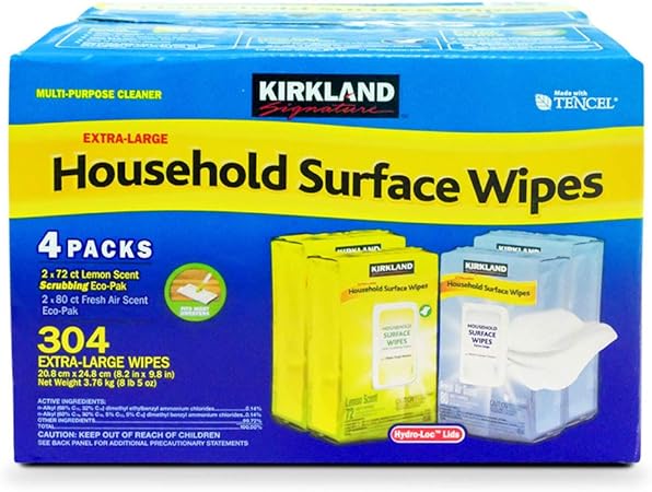 amazon kirkland disinfecting wipes