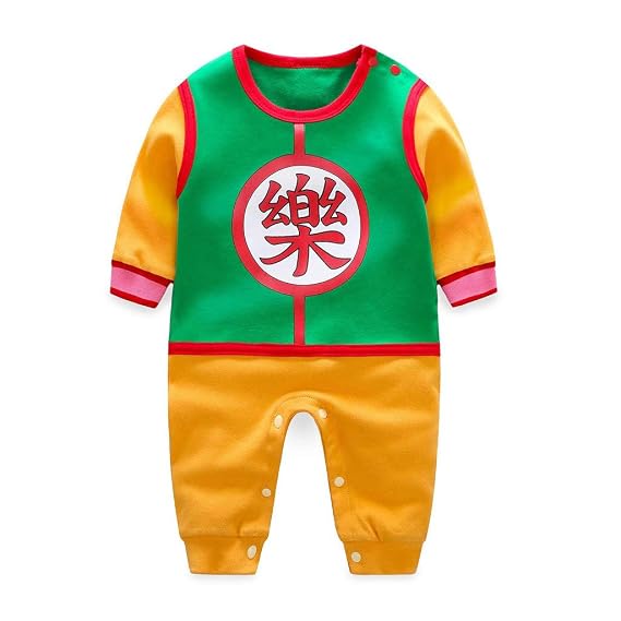 12 18 Mois Costume Original Et Rigolo 100 Coton Deguisement Goku Vetement Bebe Super Hero Dbz Body Pyjama Enfant Clothing Baby Boys 0 24m
