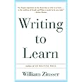 Writing To Learn