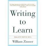 Writing To Learn
