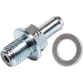 Zeathery 1 Set PCV Valve, Positive One-Way Crankcase Ventilation Valve with Gasket, Replacement OEM #17130-PND-A01 Part, Comp