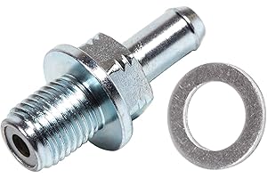 Zeathery 1 Set PCV Valve, Positive One-Way Crankcase Ventilation Valve with Gasket, Replacement OEM #17130-PND-A01 Part, Comp