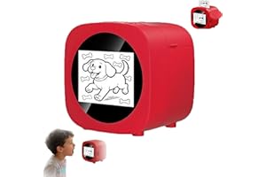 Smart AI Voice Sticker Printer with Screen,Inkless Portable Sticker Maker with Voice-to-Image Generation,Instant Thermal Prin