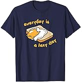 SANRIO Gudetama Everyday is a Lazy Day T-Shirt