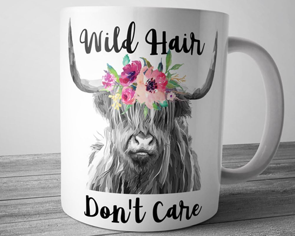 Amazon Com Funny Cow Farm Animals Mug 11 Ounce Hairstylist Quote