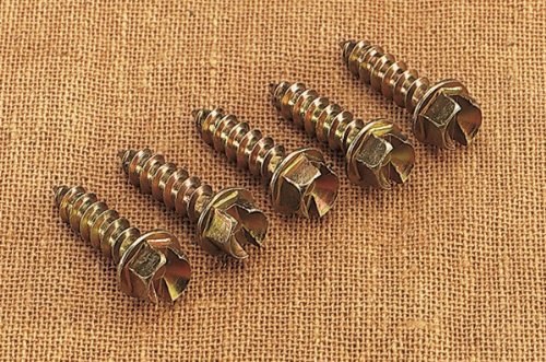 Gold Screws Original Gold Ice Screws 1" 1250-0061