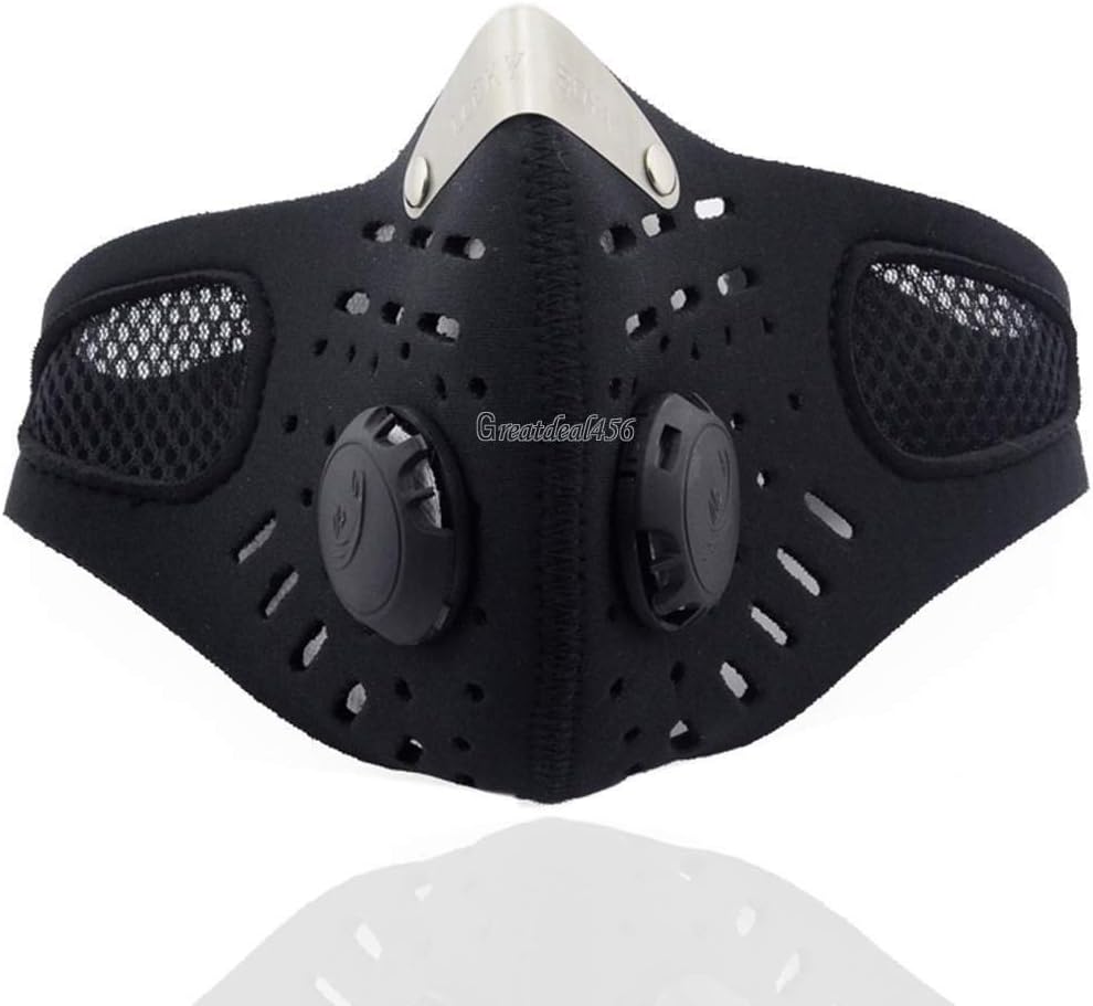 Sport elevation Mask - Better cardio and conditioning Anti-pollution Mask Supplies Sport Training Mask Men Fitness Workout Mask Running Mask Dustproof Mask Motorcycle Better elevation