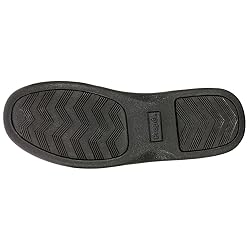 Propét Men's Cush N Foot Slipper, Slate