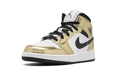 Jordan Youth Air Mid SE GS DC1420 700 Metallic Gold Size