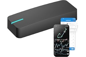 New dragy GPS Based Performance Meter, up to 25Hz GPS Laptimer, Upgraded UBLOX 10th Gen High Performance GPS Module, Trusted by Million Users (DRG70-C Refurbished)