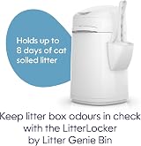 Litter Genie LitterLocker Original Cat Litter Bin 50% More Efficient view 3