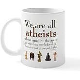 CafePress We're All Atheists Mug 11 oz (325 ml) Ceramic Coffee Mug