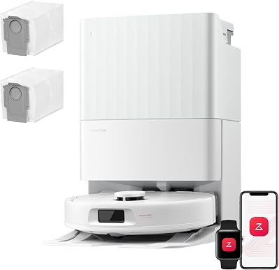 Qrevo S Pro Set Saugroboter mit Wischfunktion, 18.500 Pa Saugkraft