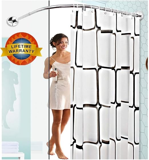 barras para cortinas de ducha 70 to 95