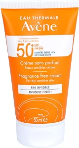 Avene Sun Cream SPF 50+ Fragrance Free 50 ml view 6
