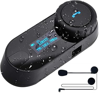 amazon bluetooth helmet speakers