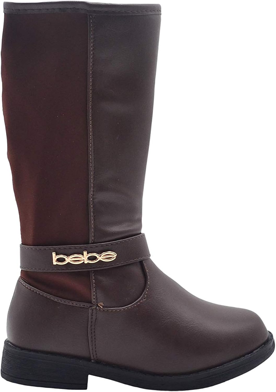 tall boots with stretch back