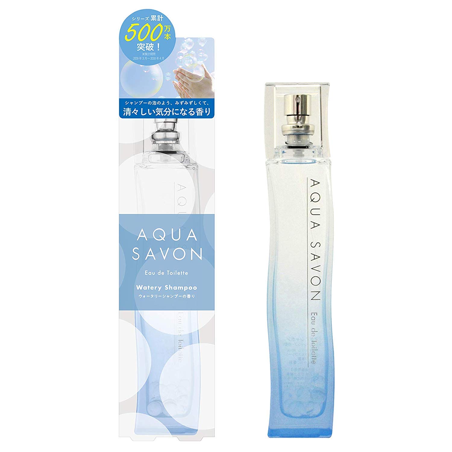 Fragrance EDT 80ml of aqua soap watery shampoo Beauty