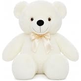 Glow Teddy Bear 45cm Light Up Plush Toy &ndash; Surprise Color LED Stuffed Animal Night Light for Kids, Teens &amp; Adults &ndash; Christmas &amp; Birthday Gift &ndash; Moonlight Co.