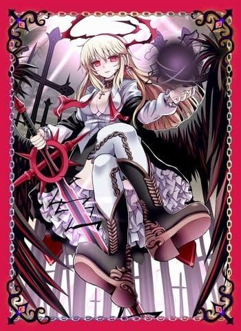 Amazon Co Jp 東方project かっぱ工房 キャラクタースリーブ ルーミア エクストラver ホビー 通販