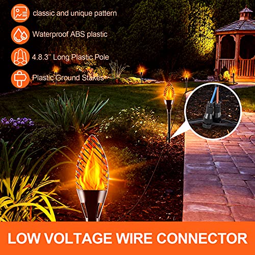 Low Voltage Torch Landscape Lights LUYE Led Torch Lights Flickering