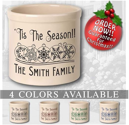 Amazon Com Holiday Decorations Personalized Snowflake Ornament
