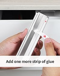 BaiNong 5 Pack 6 inch self Adhesive Cabinet pulls