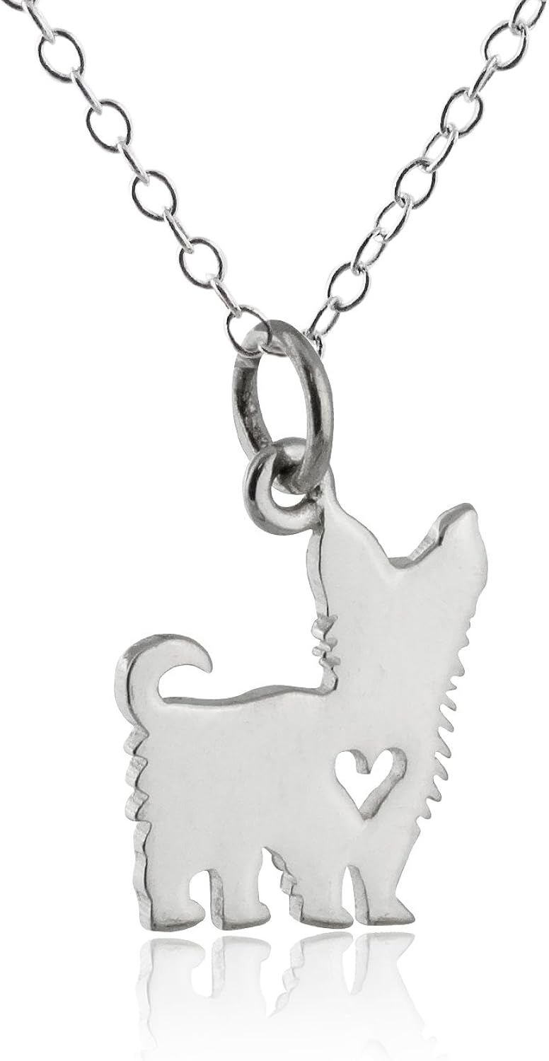 yorkshire terrier necklace