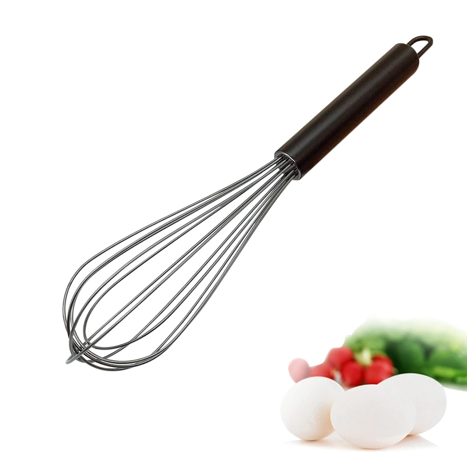 Egg Beater 10 Inch Household Manual Cake Mixer Dough Milk Egg Kitchen