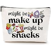 LONGXIN Birthday Christmas Gifts for Women Friendship Gifts for Friend Makeup Bag Small Snack Cosmetic Bag Travel Toiletry Makeup Organizer Zipper Pouch