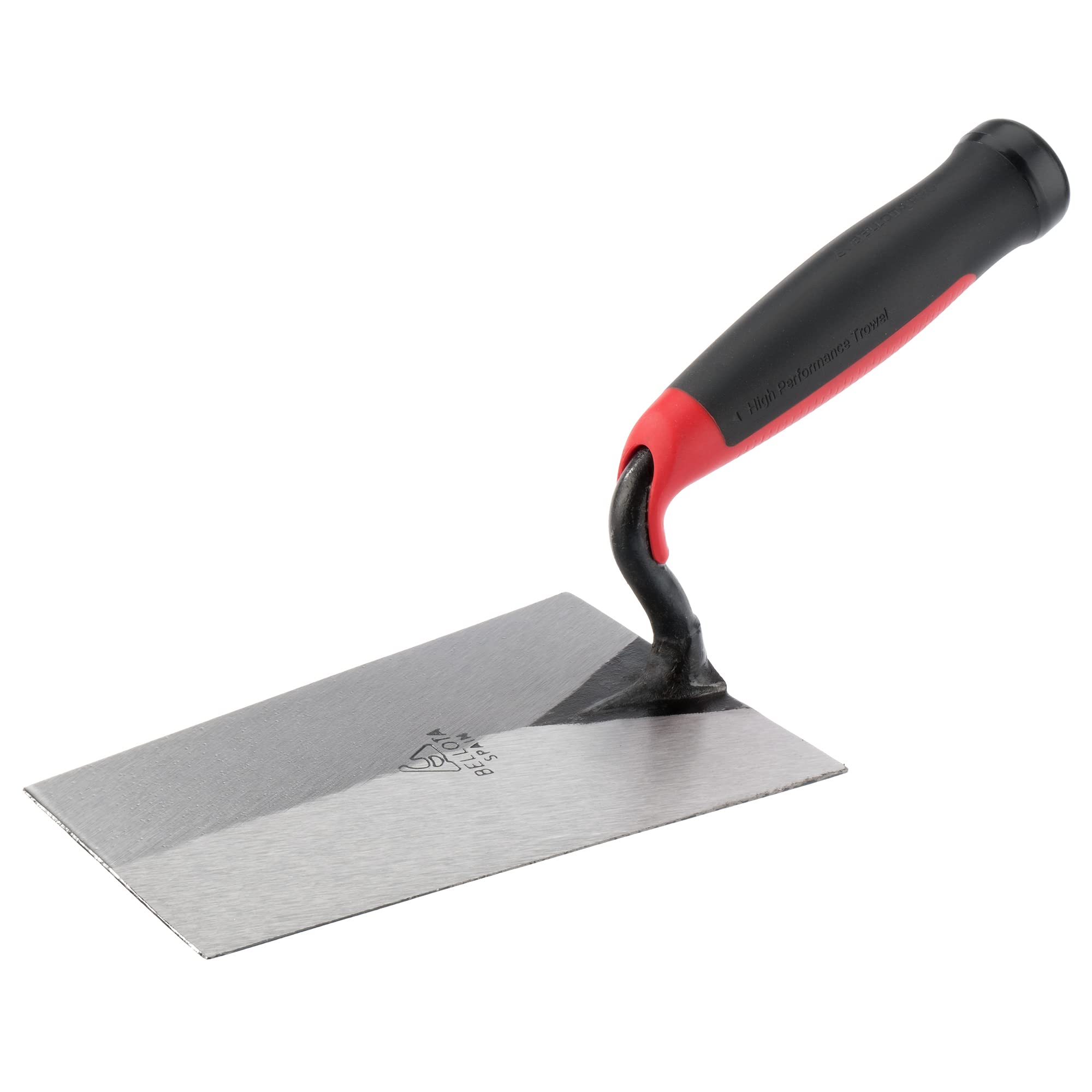 Bellota TRF21BBM Pro Roofing Trowel Forged in One Piece, Unbreakable, Trapezoidal and Bimaterial Handle
