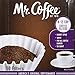 Mr. Coffee 8-12 Cup Coffee Filters 50 Pack (2 Count - 100 Total Filters)