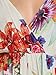 Choies Women's Floral Print Long Sleeves Romper Playsuit M Multi