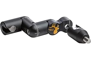 Trophy Ridge Hitman Sidebar Archery Bow Stabilizer Bracket - Quick Connect System, Easy Adjustment for Stabilizer Positioning
