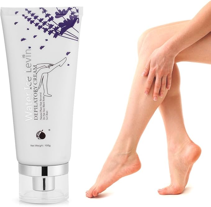 Hair Removal Cream for Men & Women Painless Depilatory Cream Natural