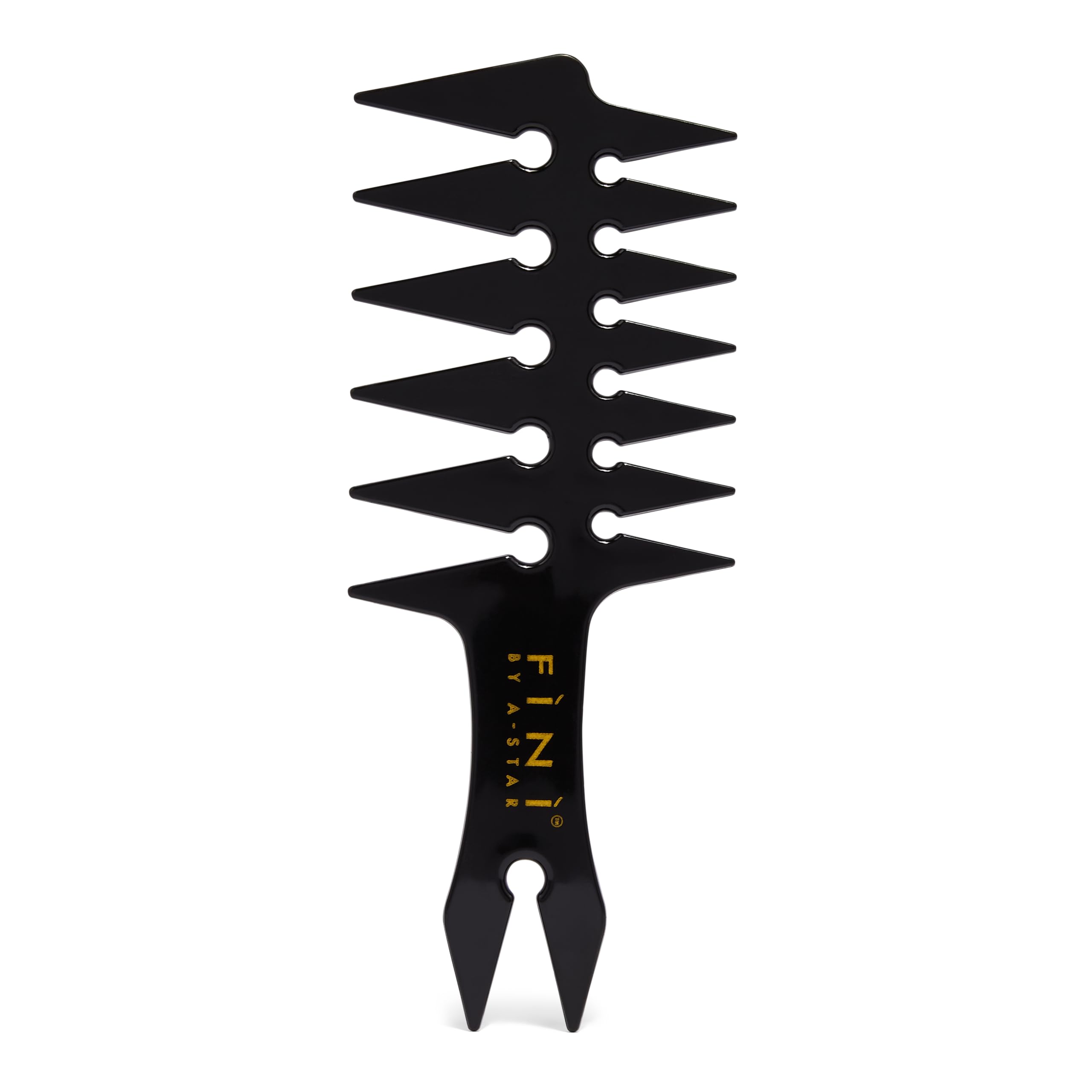 Fini by A-Star 3 Sided Comb, Defines & Texturises, Good for all hair types