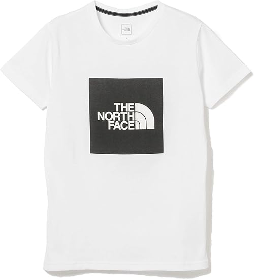 Amazon レイビームス The North Face ザノースフェイス Tシャツ Web限定 ビッグ スクエア ロゴ Tシャツ レディース K Black M Tシャツ カットソー 通販