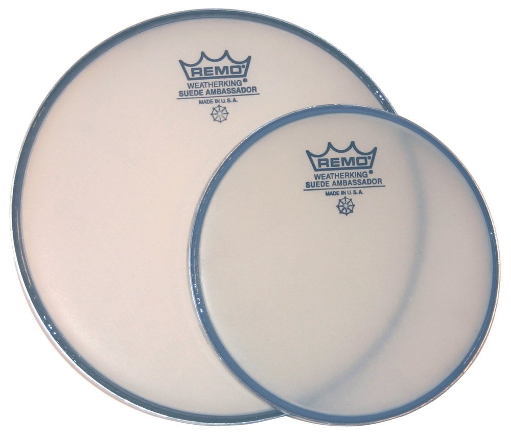 Remo Percussion Fur Suede Talking Drum 6 Inch BA-0806-TD